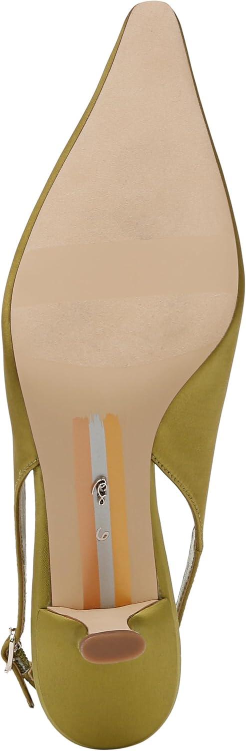 imageSam Edelman Womens Bianka Sling PumpGreentini