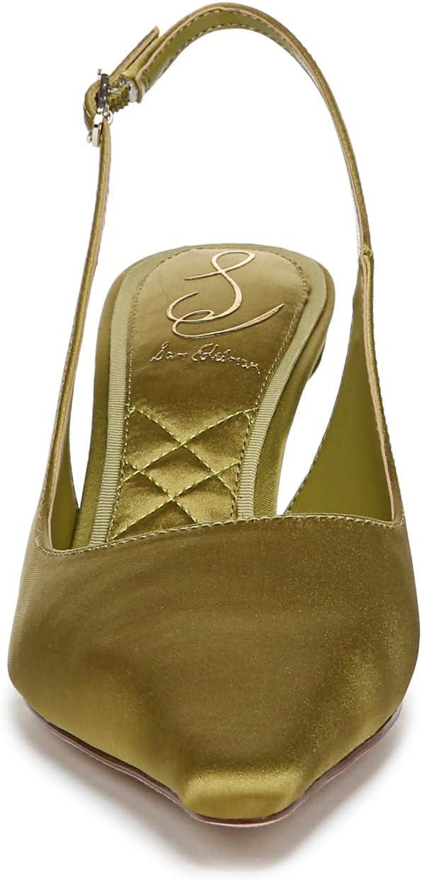 imageSam Edelman Womens Bianka Sling PumpGreentini