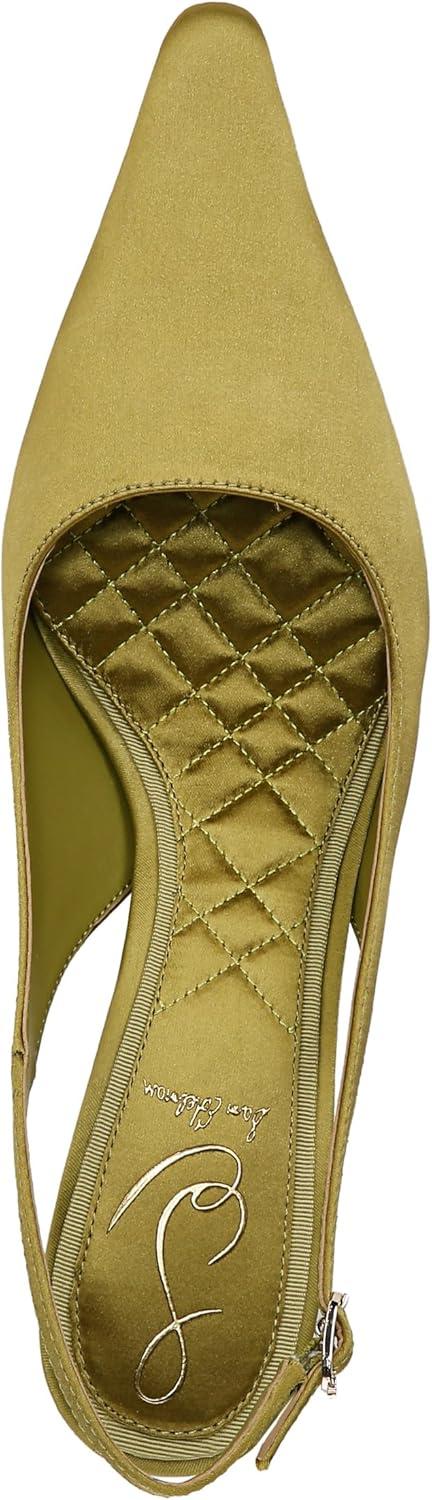 imageSam Edelman Womens Bianka Sling PumpGreentini