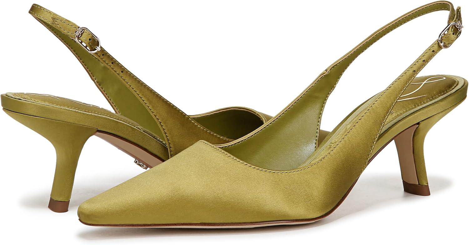imageSam Edelman Womens Bianka Sling PumpGreentini