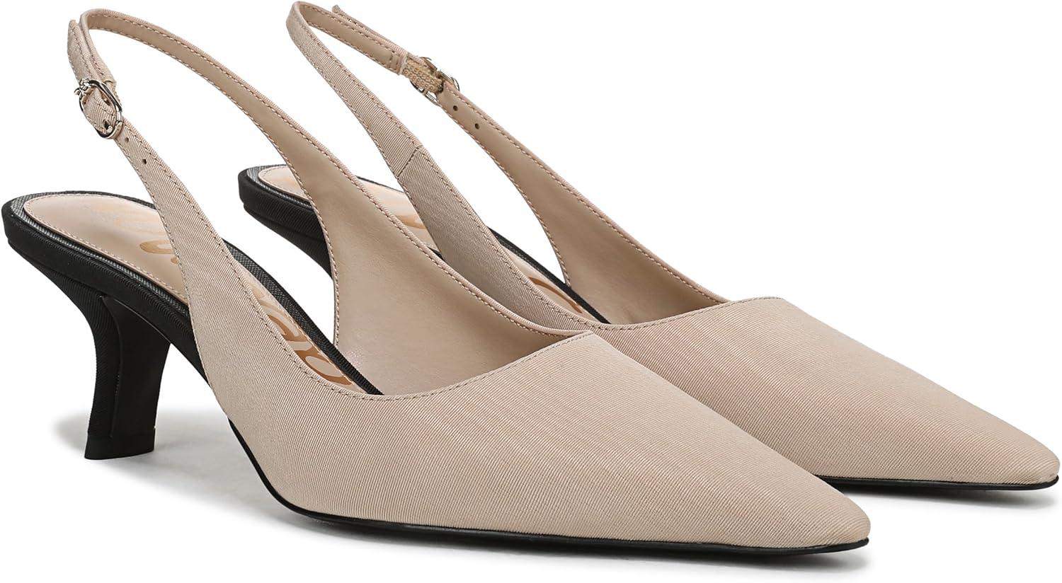 imageSam Edelman Womens Bianka Sling PumpHoney Sand
