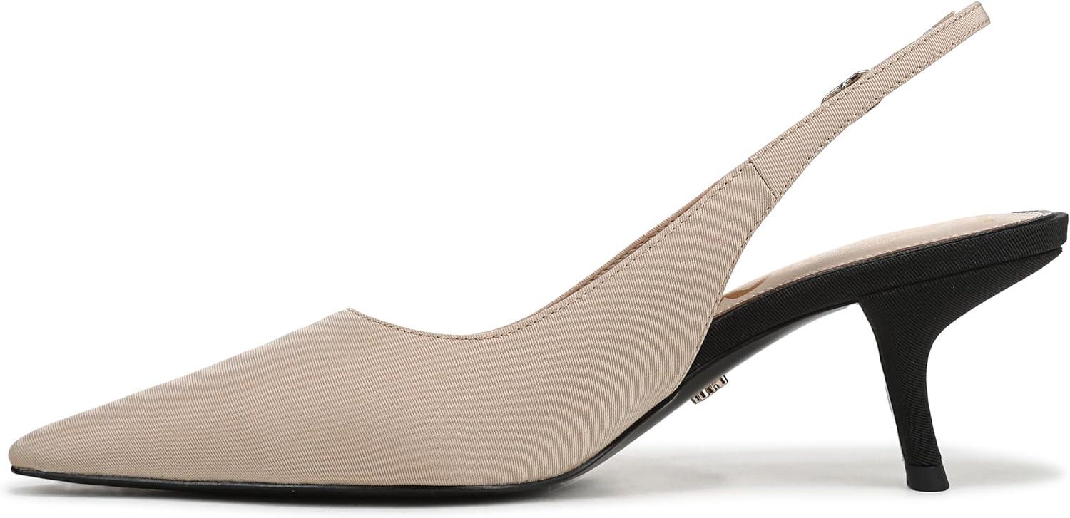 imageSam Edelman Womens Bianka Sling PumpHoney Sand