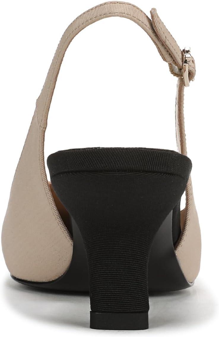 imageSam Edelman Womens Bianka Sling PumpHoney Sand