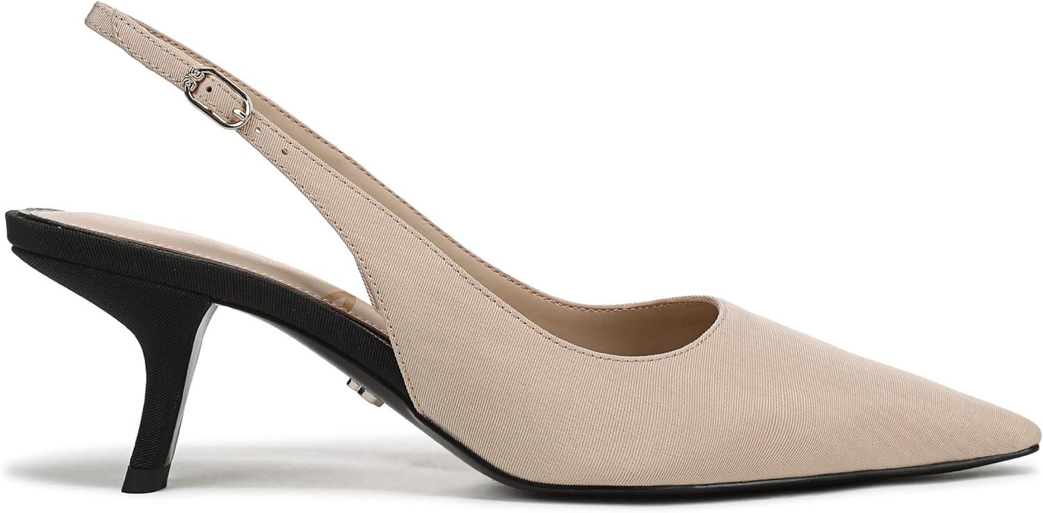 imageSam Edelman Womens Bianka Sling PumpHoney Sand