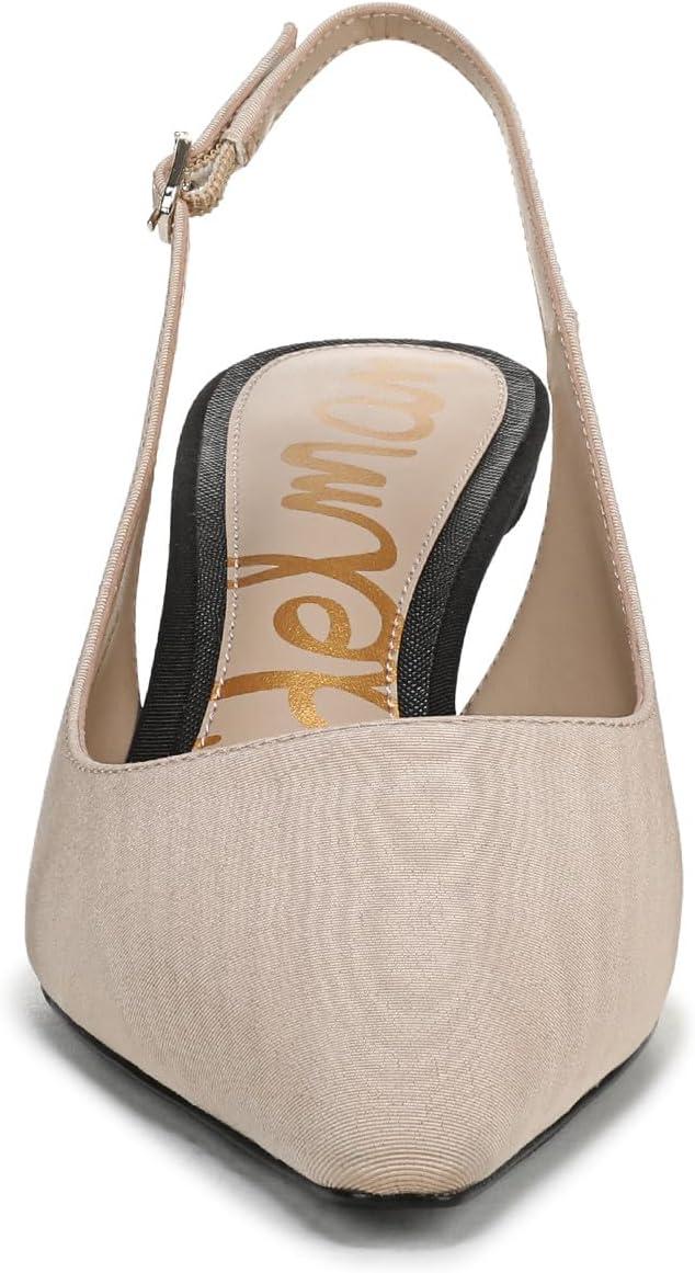 imageSam Edelman Womens Bianka Sling PumpHoney Sand
