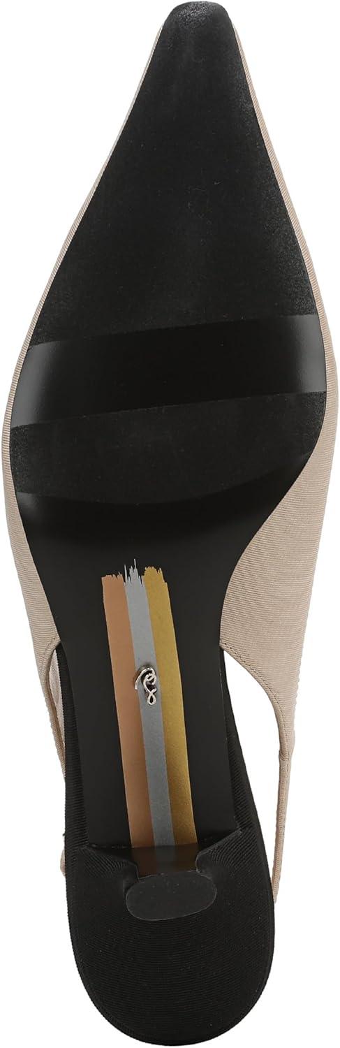 imageSam Edelman Womens Bianka Sling PumpHoney Sand