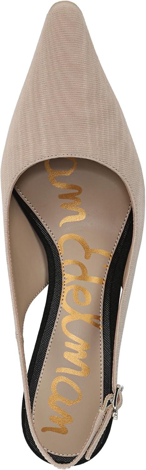 imageSam Edelman Womens Bianka Sling PumpHoney Sand