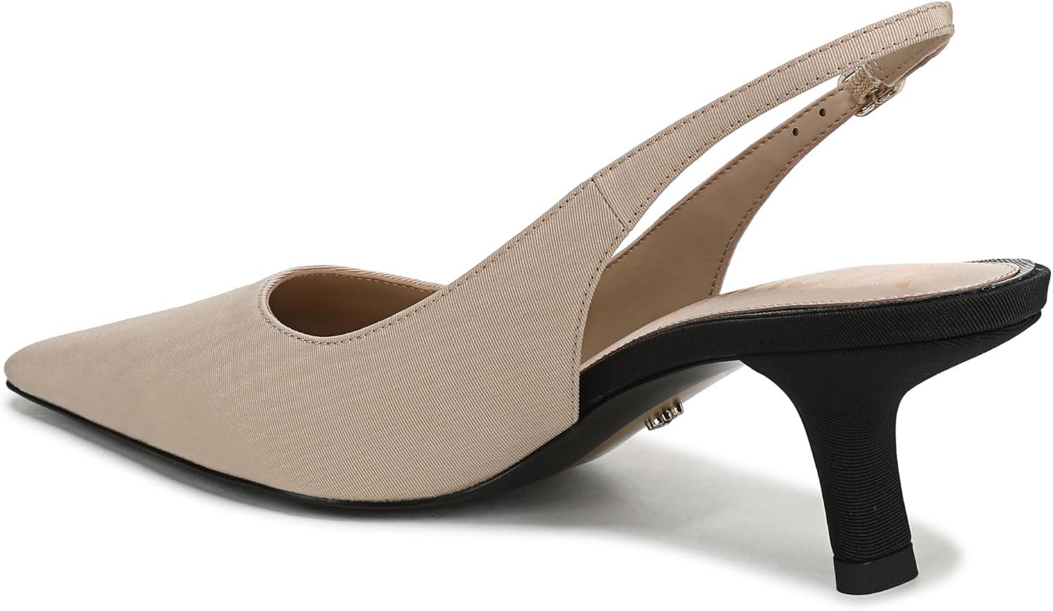 imageSam Edelman Womens Bianka Sling PumpHoney Sand
