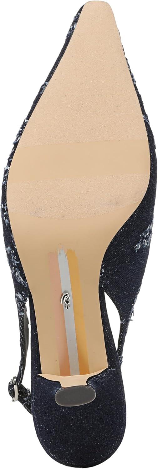 imageSam Edelman Womens Bianka Sling PumpHudson Navy