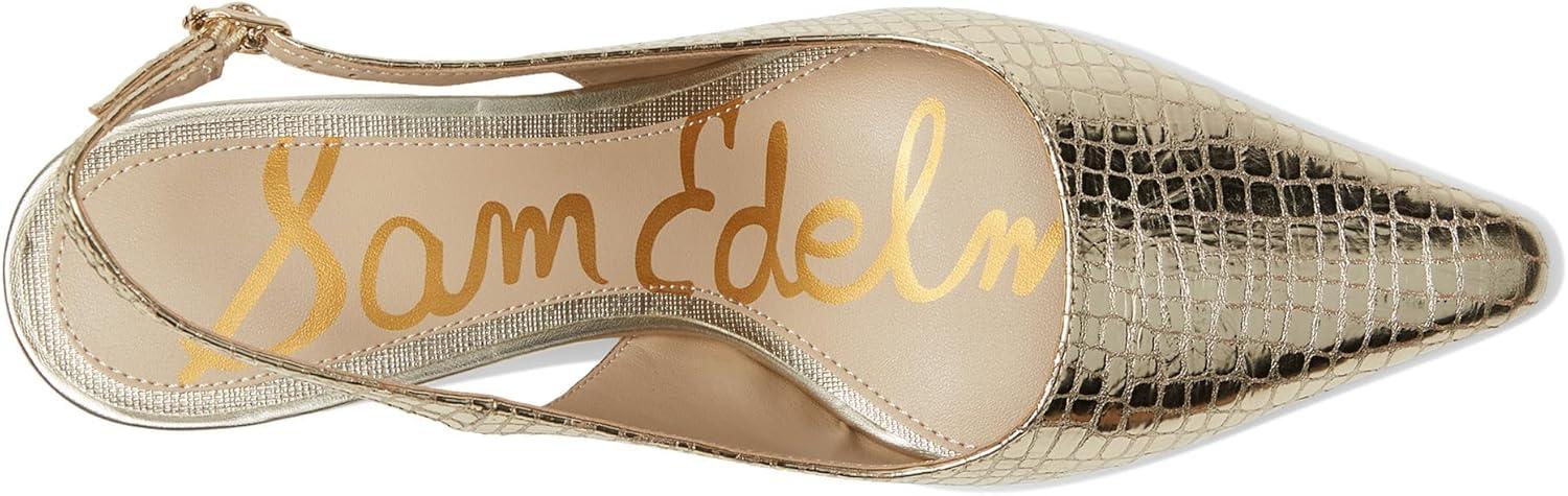 imageSam Edelman Womens Bianka Sling PumpJute