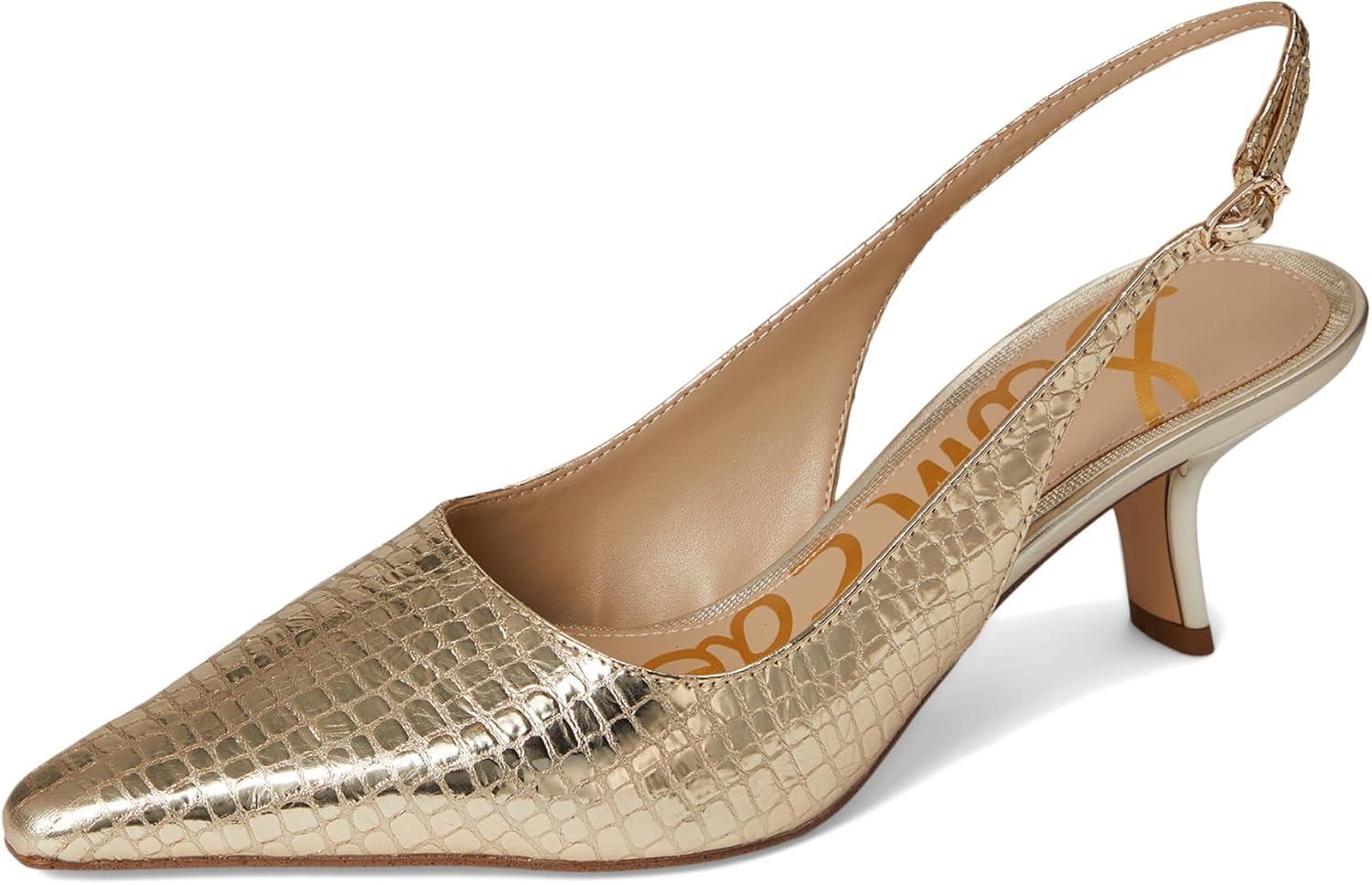 imageSam Edelman Womens Bianka Sling PumpJute