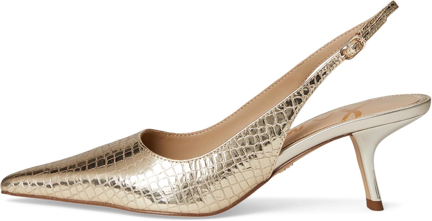 imageSam Edelman Womens Bianka Sling PumpJute