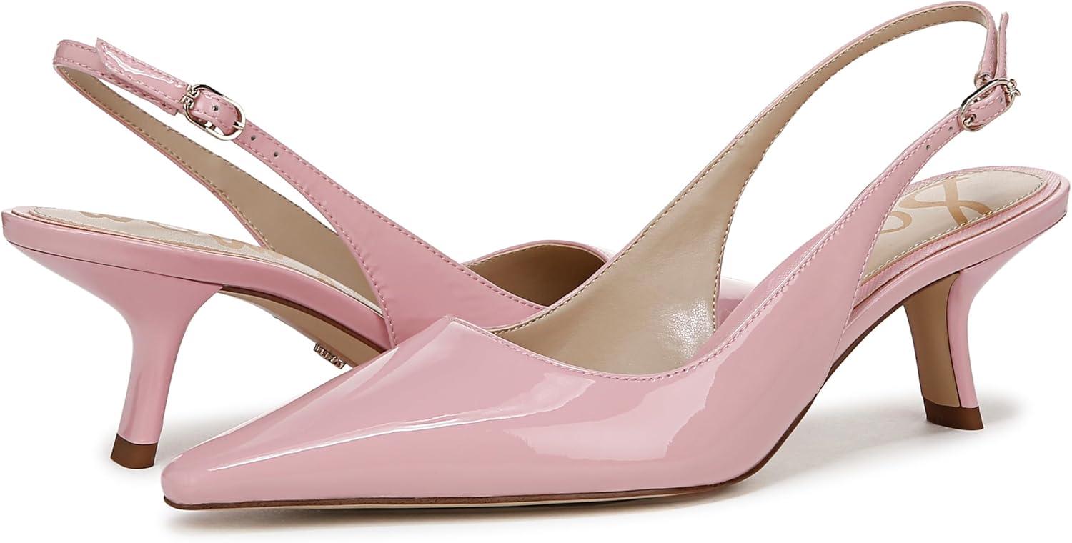 imageSam Edelman Womens Bianka Sling PumpLolita Pink
