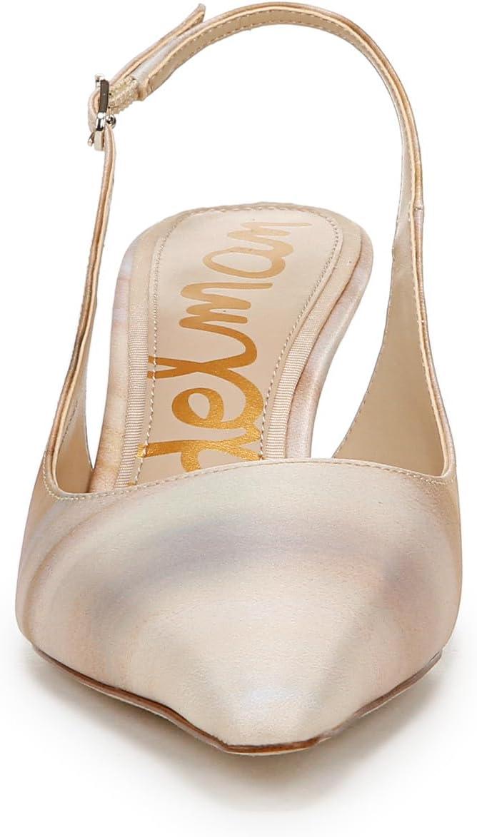 imageSam Edelman Womens Bianka Sling PumpNatural Stripe Multi