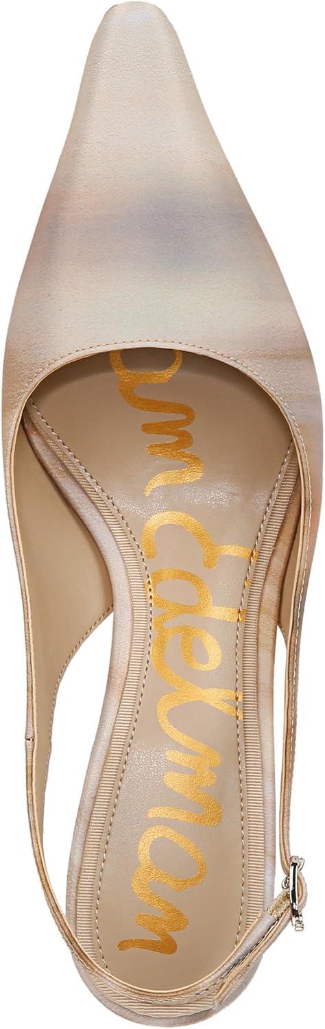 imageSam Edelman Womens Bianka Sling PumpNatural Stripe Multi