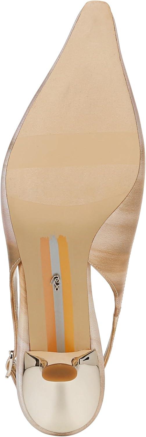 imageSam Edelman Womens Bianka Sling PumpNatural Stripe Multi