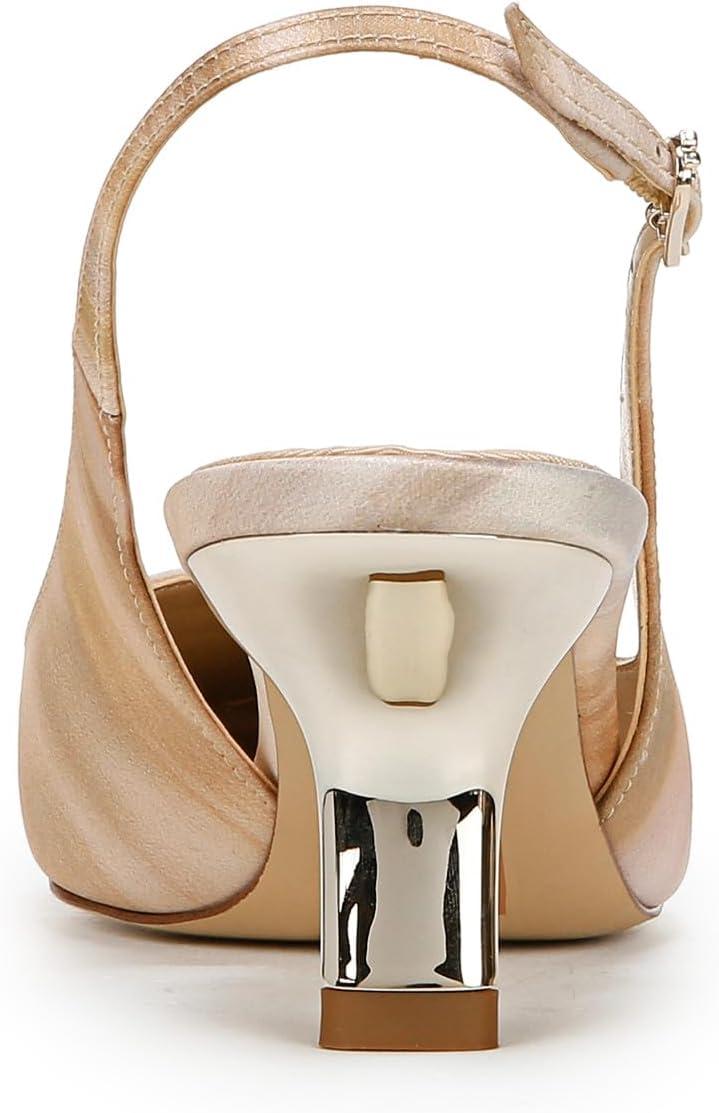 imageSam Edelman Womens Bianka Sling PumpNatural Stripe Multi