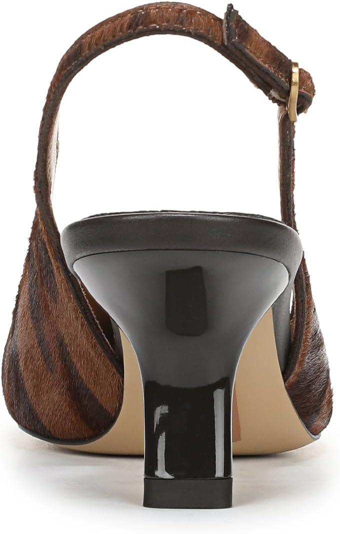 imageSam Edelman Womens Bianka Sling PumpSavanna Brown