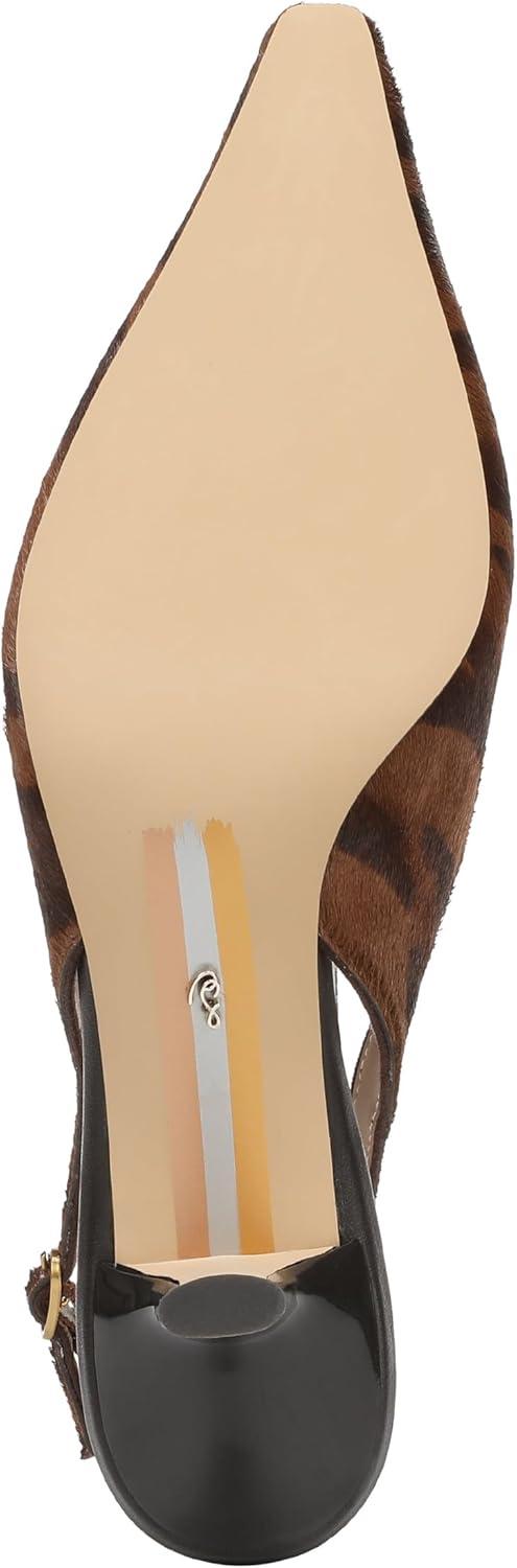 imageSam Edelman Womens Bianka Sling PumpSavanna Brown