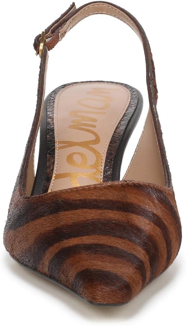 imageSam Edelman Womens Bianka Sling PumpSavanna Brown