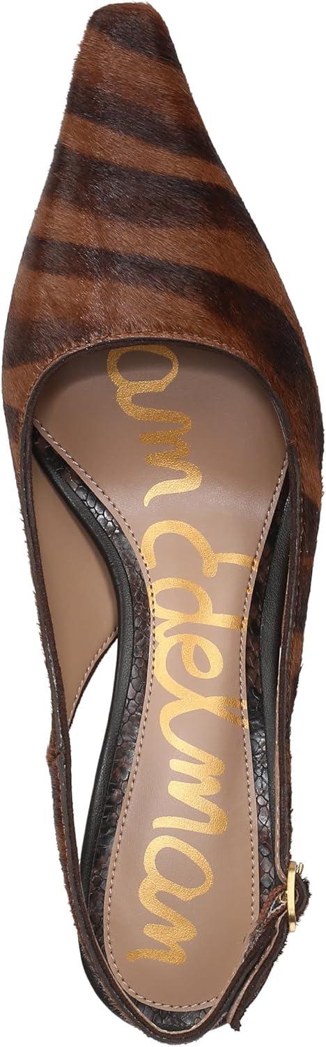 imageSam Edelman Womens Bianka Sling PumpSavanna Brown