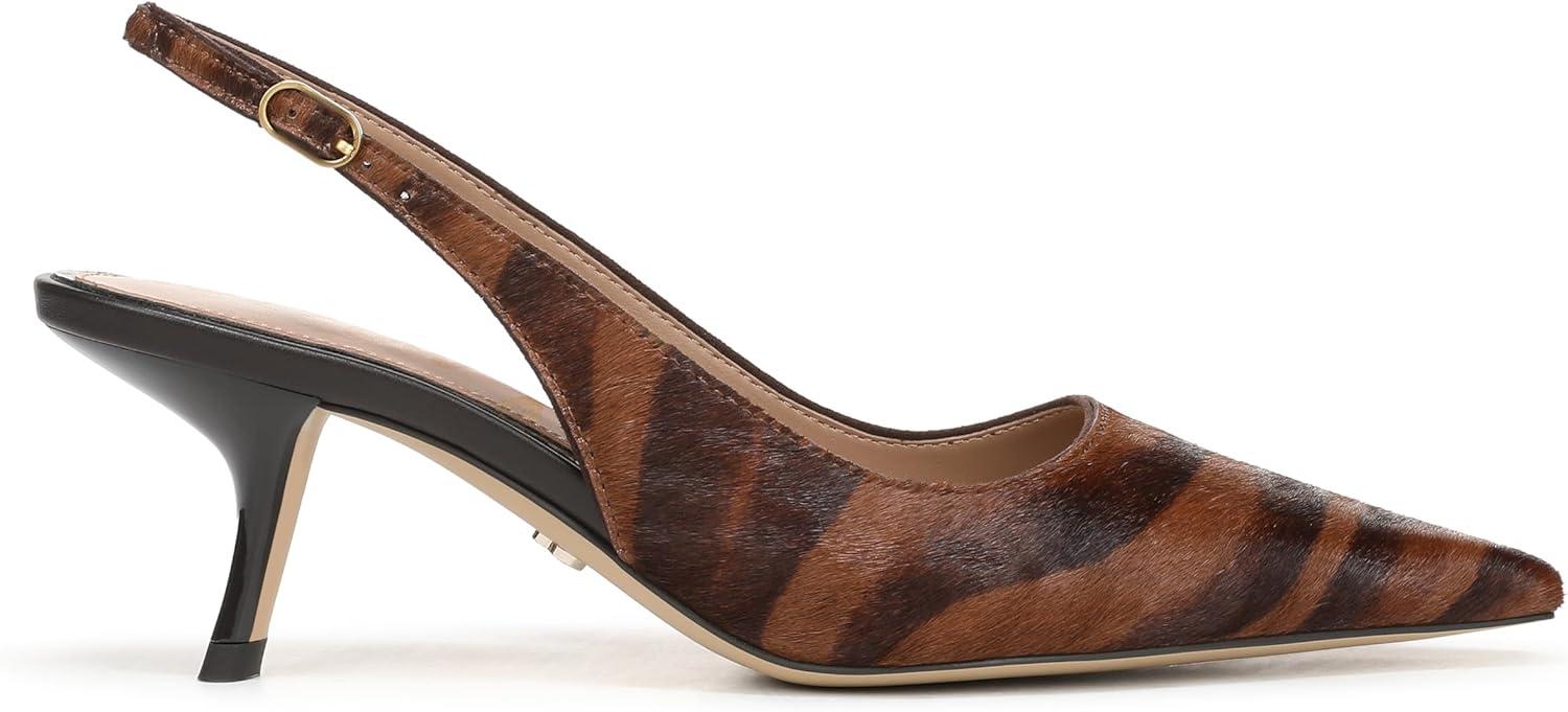 imageSam Edelman Womens Bianka Sling PumpSavanna Brown