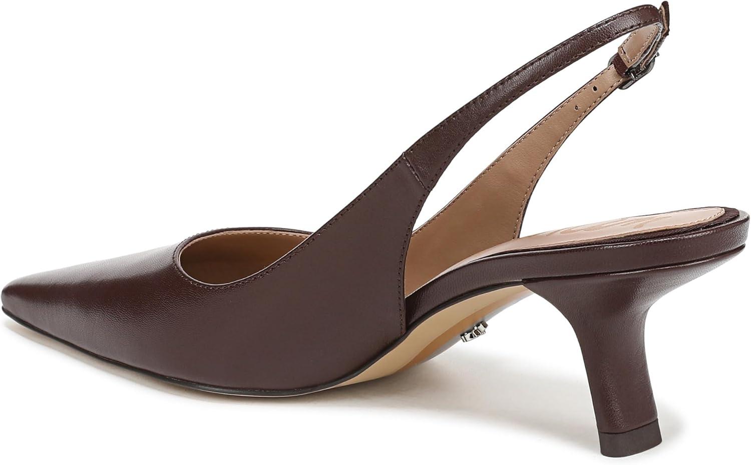 imageSam Edelman Womens Bianka Sling PumpSpiced Pecan