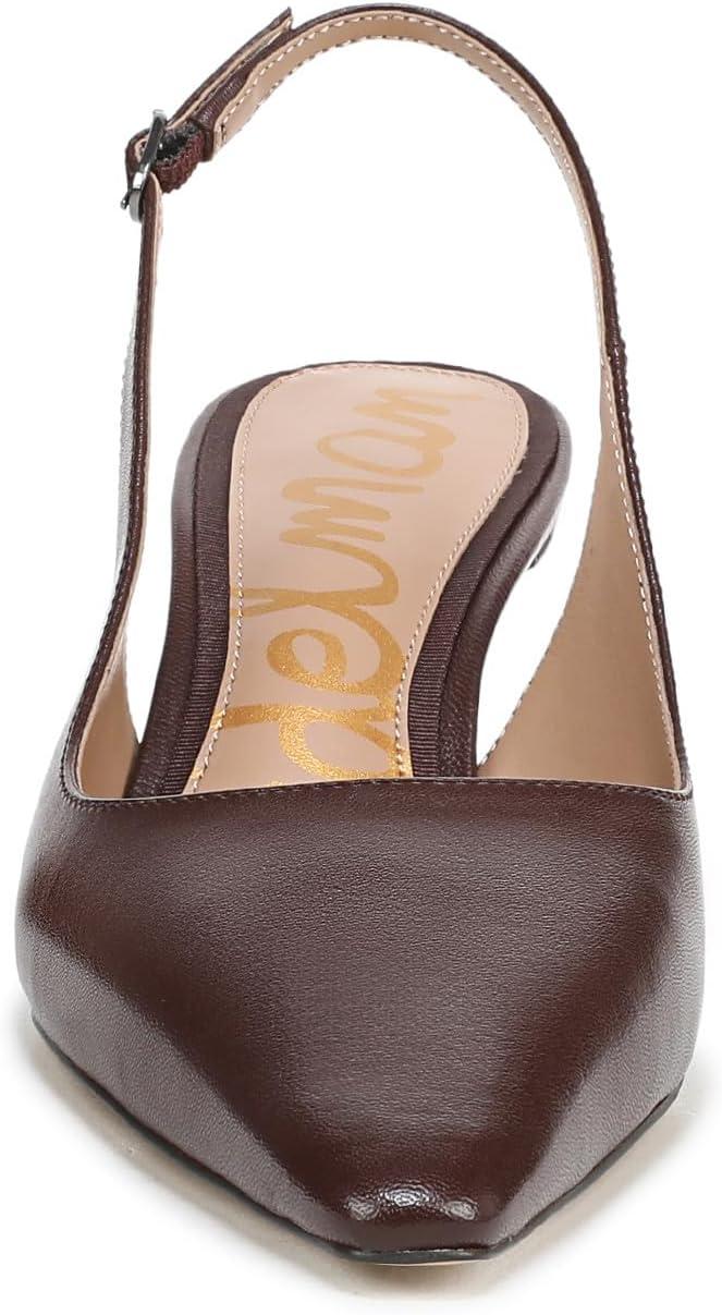 imageSam Edelman Womens Bianka Sling PumpSpiced Pecan