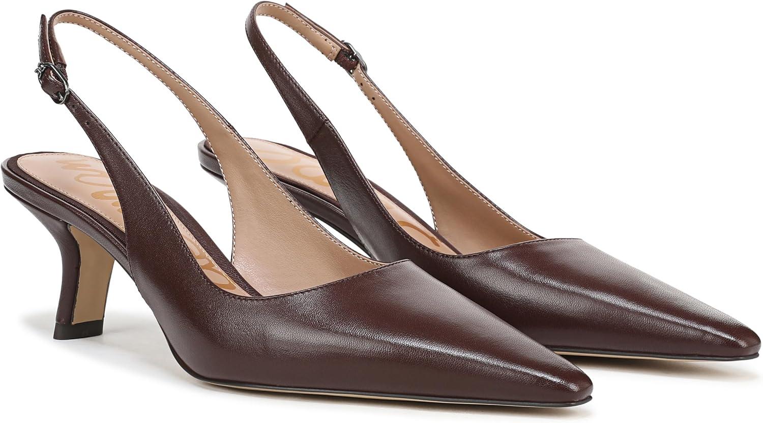 imageSam Edelman Womens Bianka Sling PumpSpiced Pecan