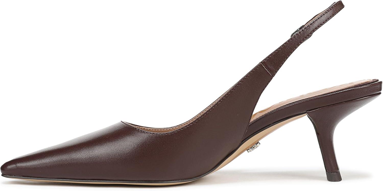 imageSam Edelman Womens Bianka Sling PumpSpiced Pecan