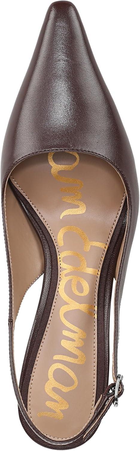 imageSam Edelman Womens Bianka Sling PumpSpiced Pecan