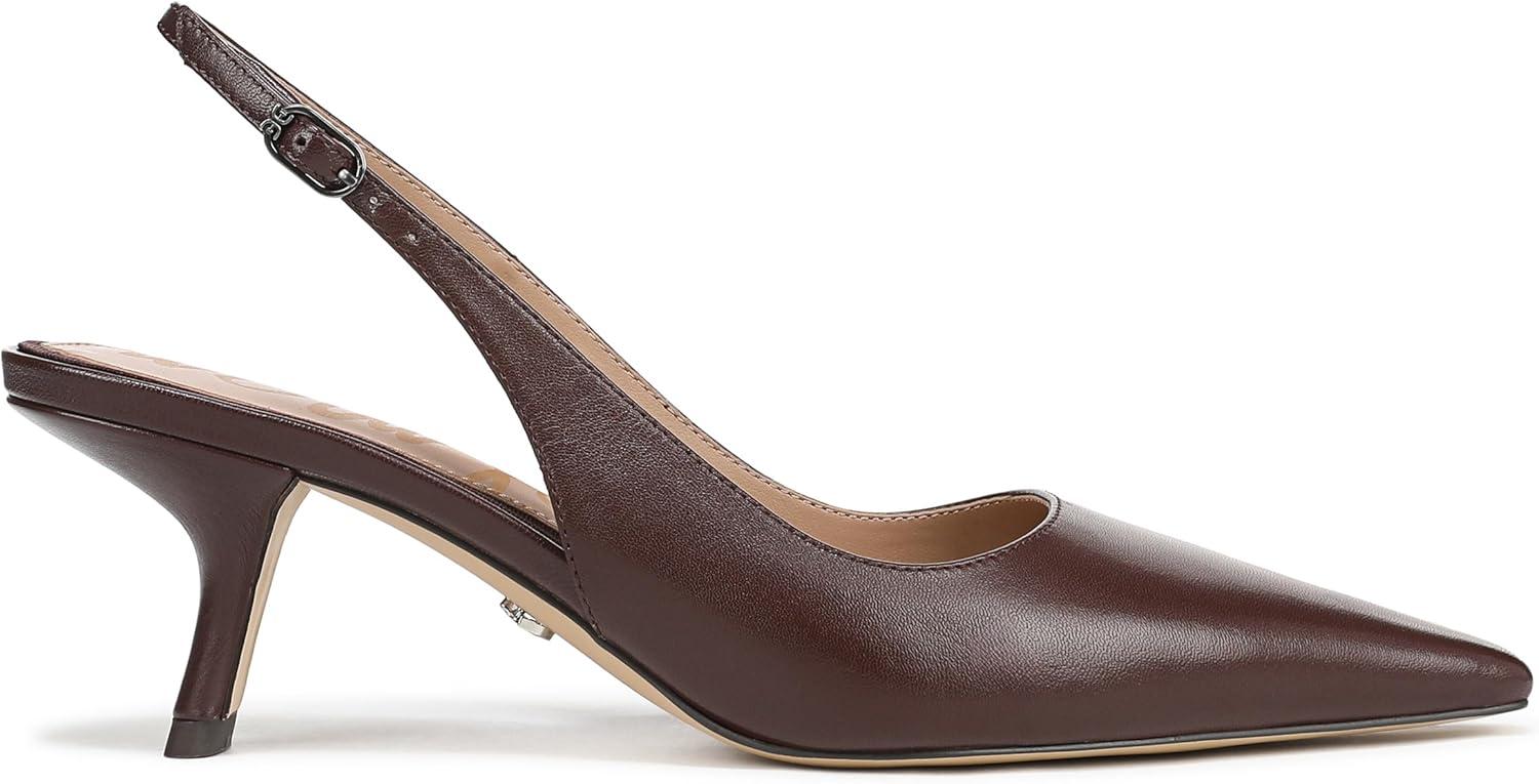 imageSam Edelman Womens Bianka Sling PumpSpiced Pecan