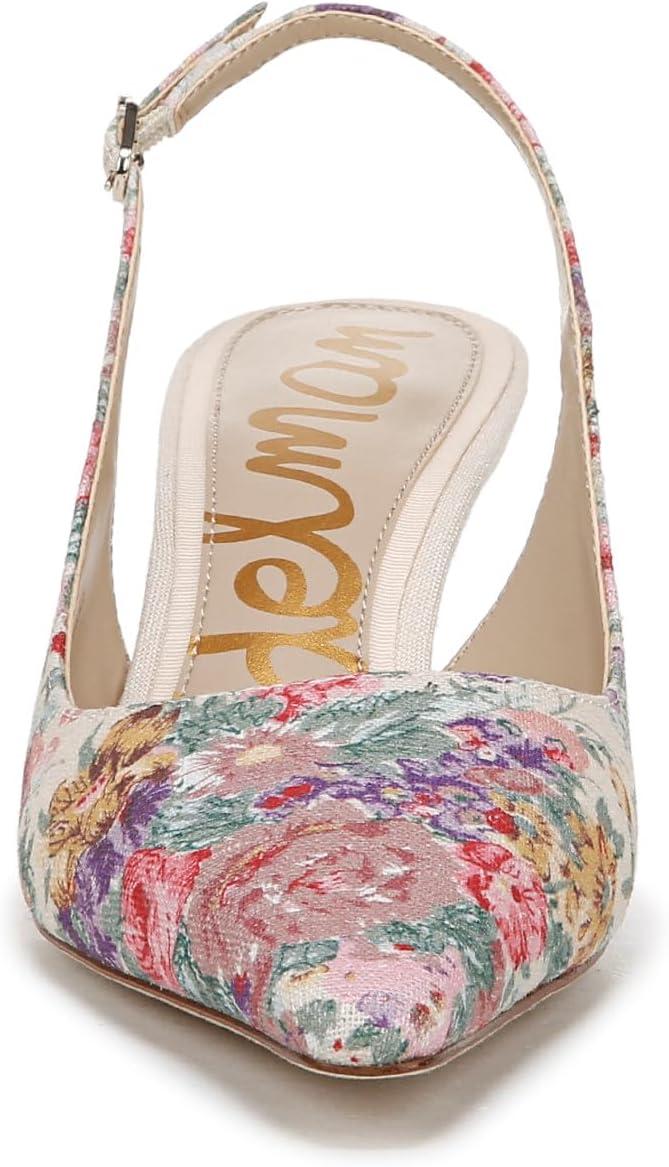 imageSam Edelman Womens Bianka Sling PumpSummer Rose Multi