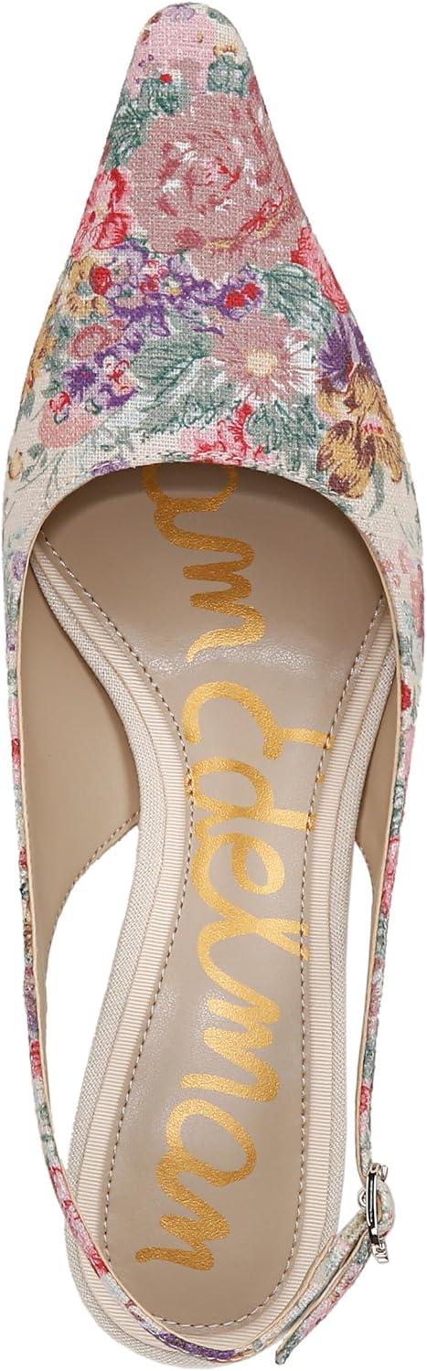 imageSam Edelman Womens Bianka Sling PumpSummer Rose Multi