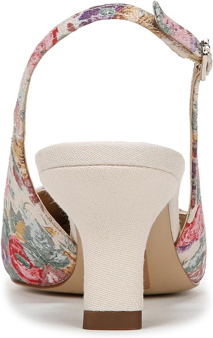 imageSam Edelman Womens Bianka Sling PumpSummer Rose Multi