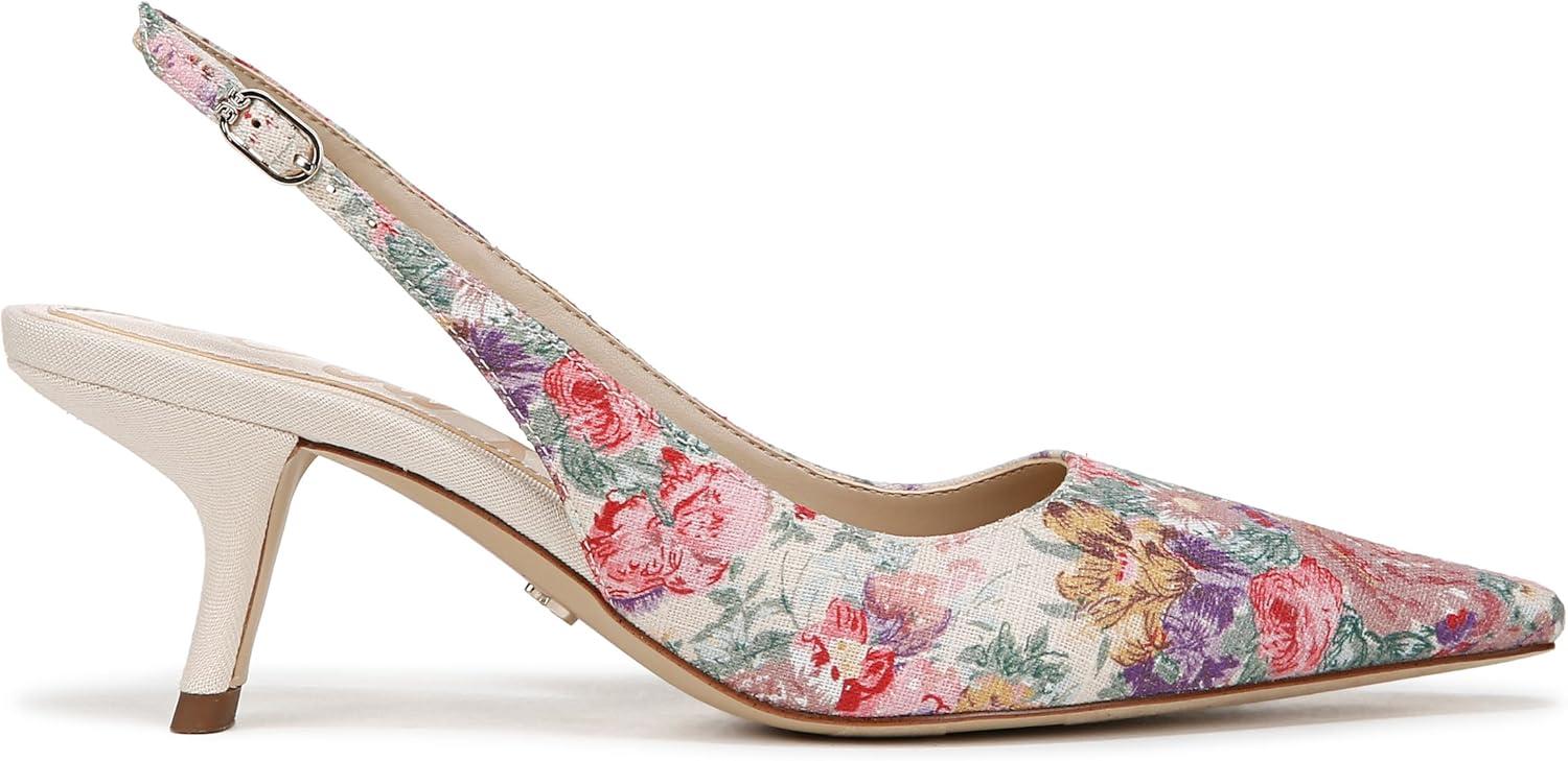imageSam Edelman Womens Bianka Sling PumpSummer Rose Multi