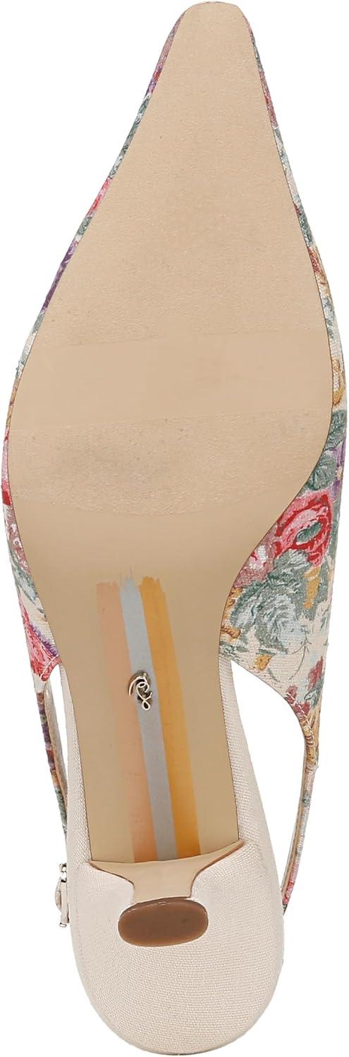 imageSam Edelman Womens Bianka Sling PumpSummer Rose Multi