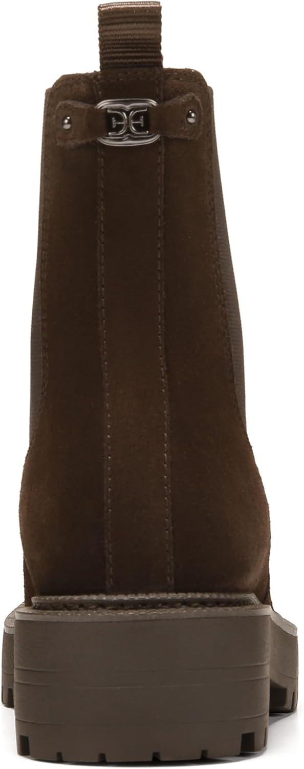 imageSam Edelman Womens Laguna Chelsea BootDark Brownstone