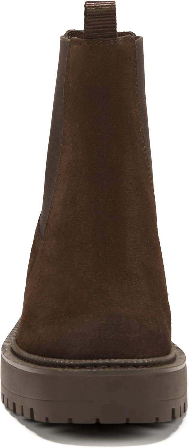 imageSam Edelman Womens Laguna Chelsea BootDark Brownstone
