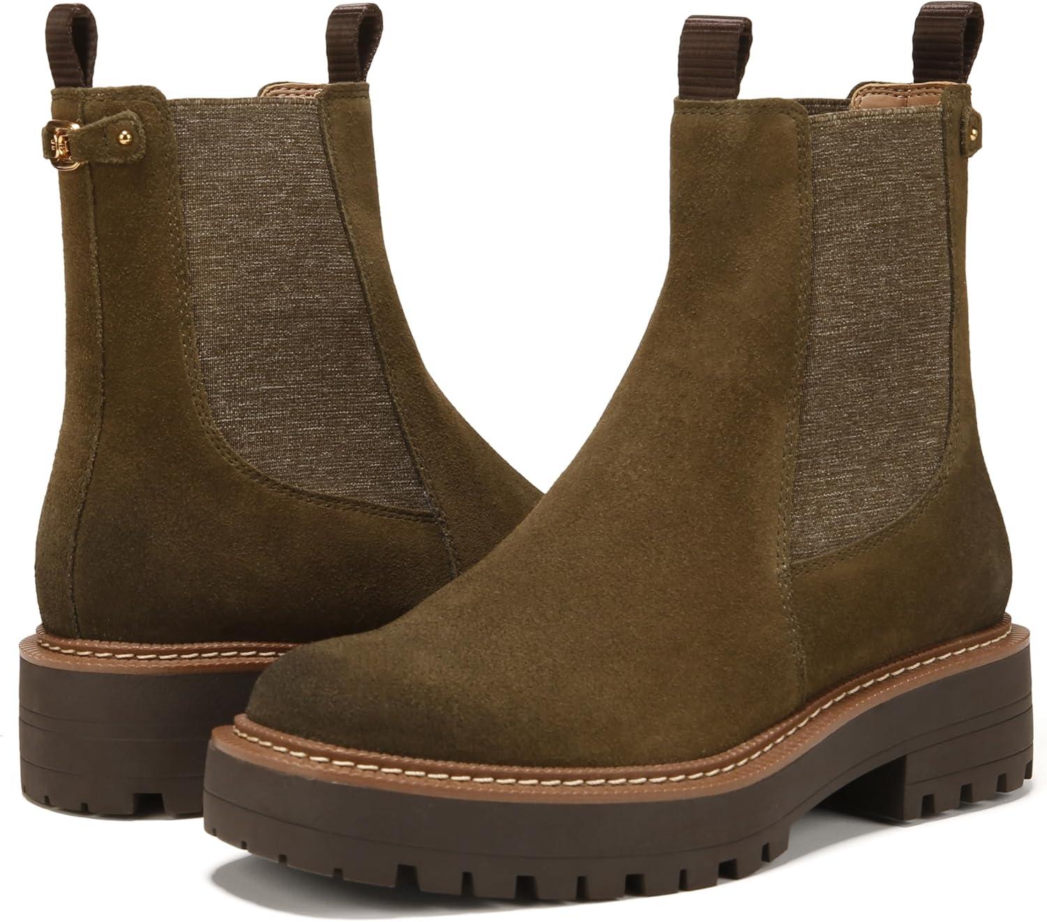 imageSam Edelman Womens Laguna Chelsea BootOlive Branch