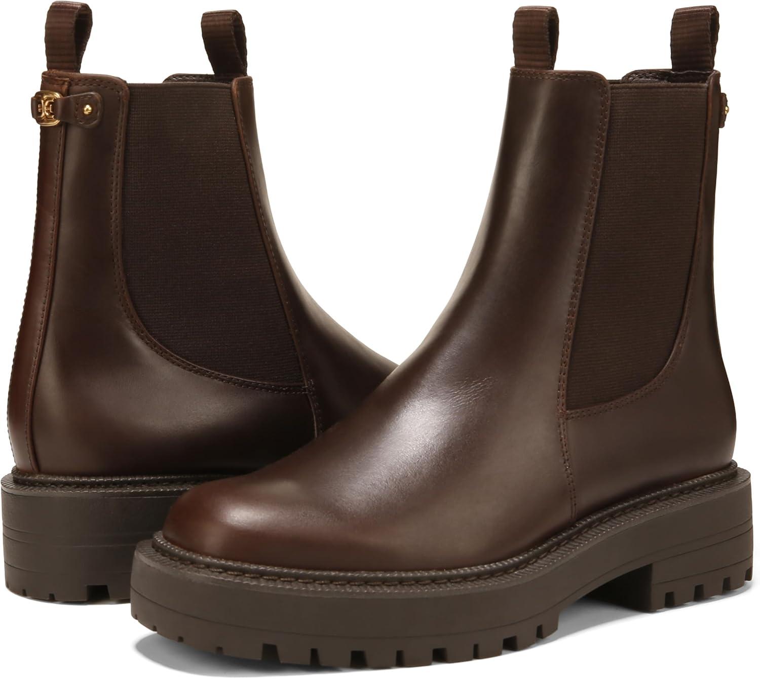 imageSam Edelman Womens Laguna Chelsea BootWalnut