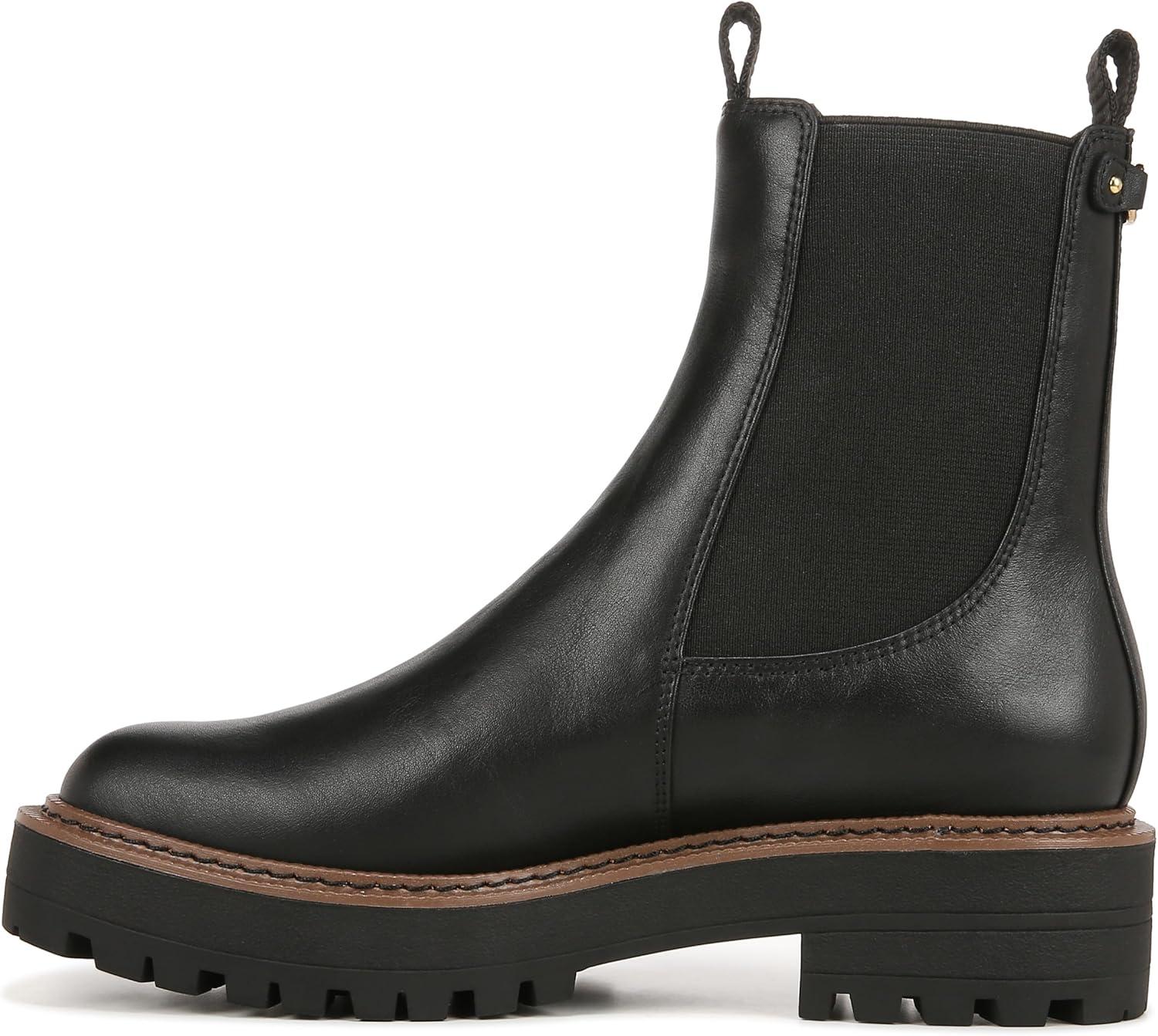 imageSam Edelman Womens Lue BootBlack Leather