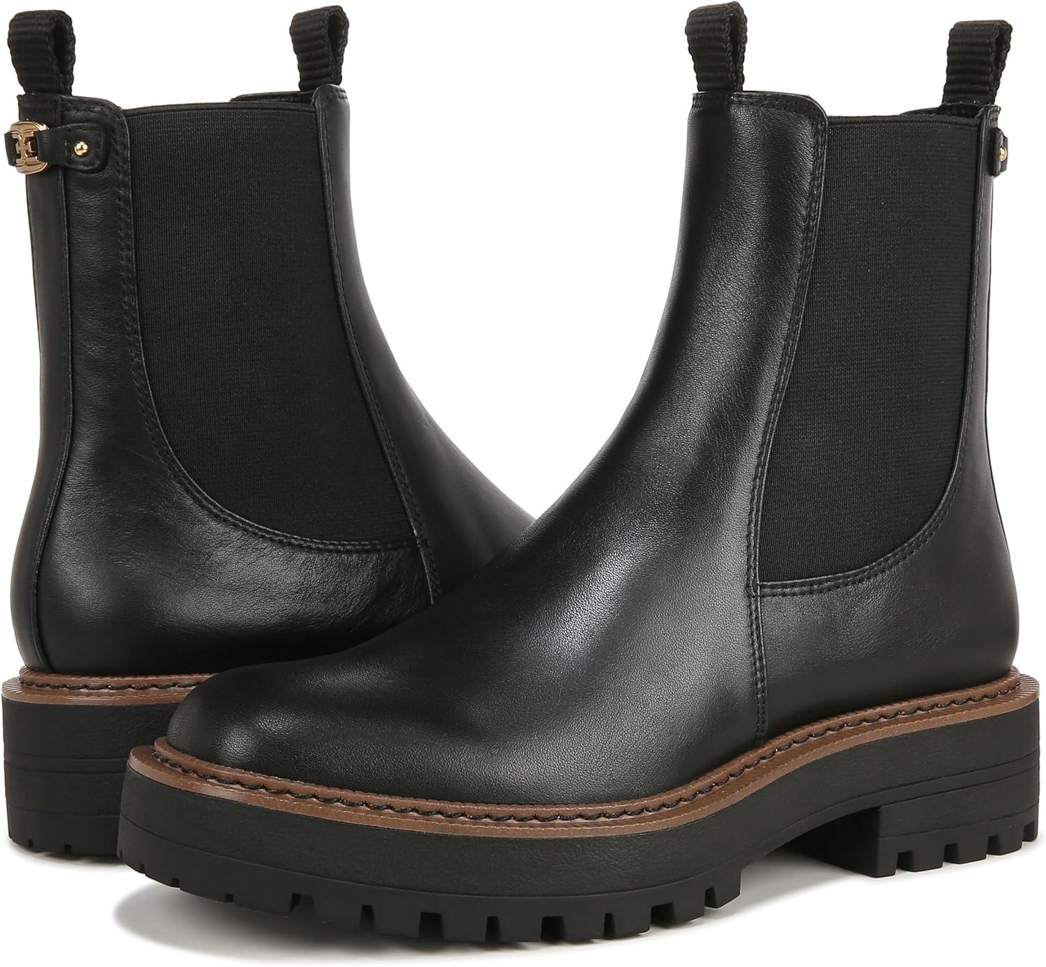 imageSam Edelman Womens Lue BootBlack Leather