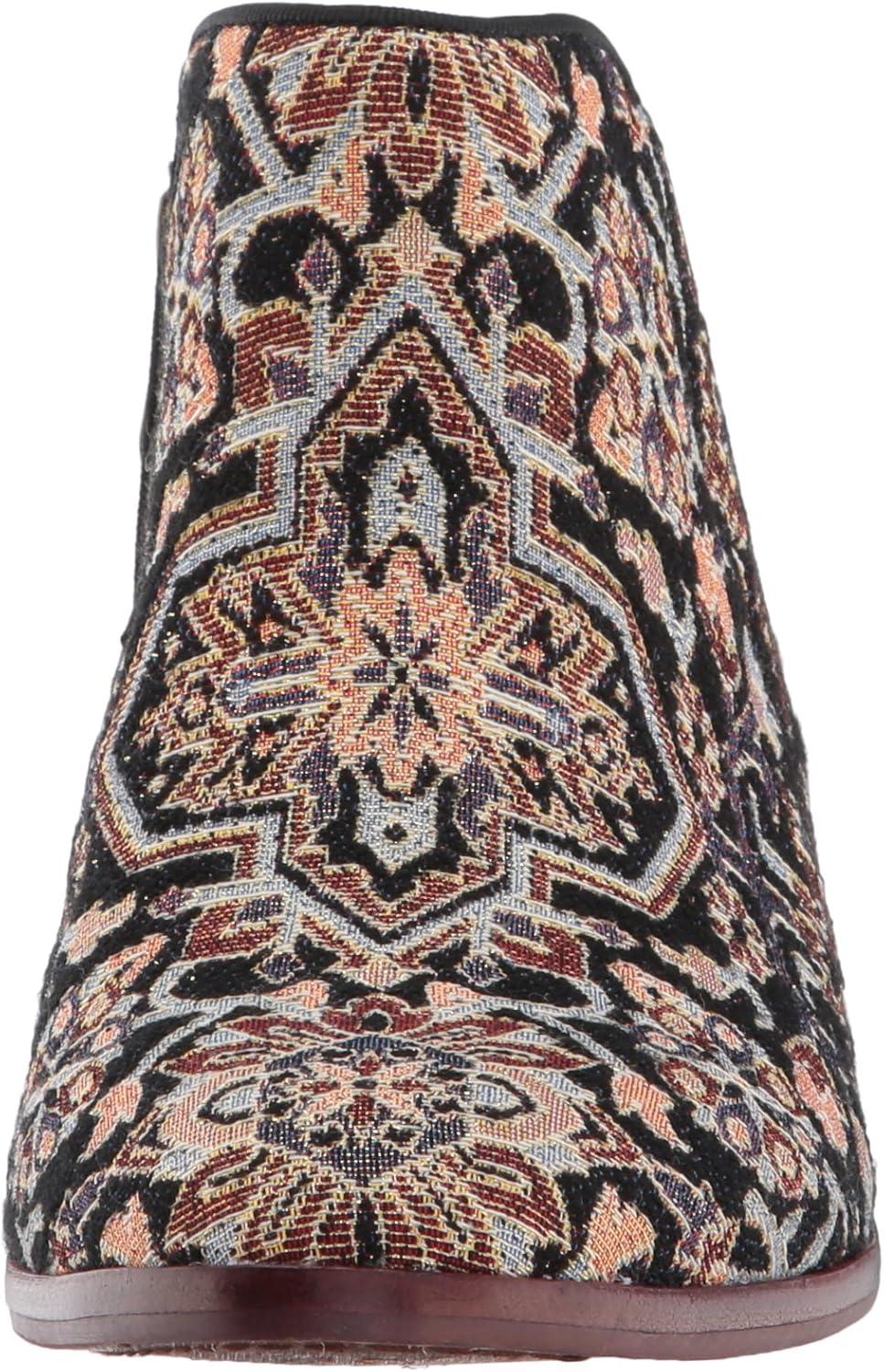 imageSam Edelman Womens Lue BootBlackMulti Turkish Tapestry