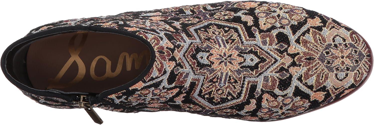 imageSam Edelman Womens Lue BootBlackMulti Turkish Tapestry