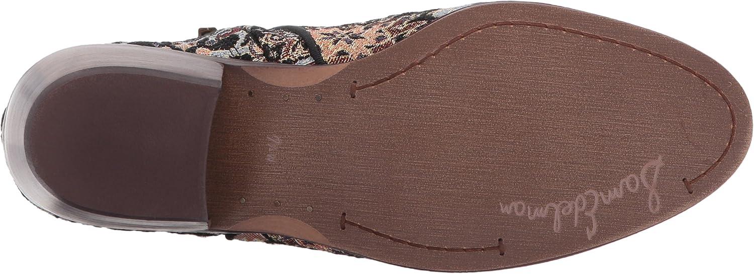 imageSam Edelman Womens Lue BootBlackMulti Turkish Tapestry