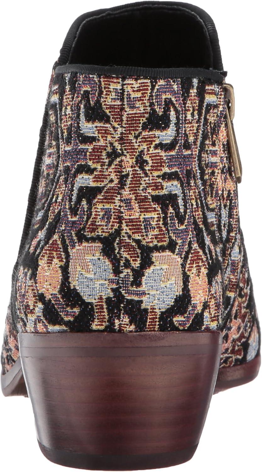 imageSam Edelman Womens Lue BootBlackMulti Turkish Tapestry
