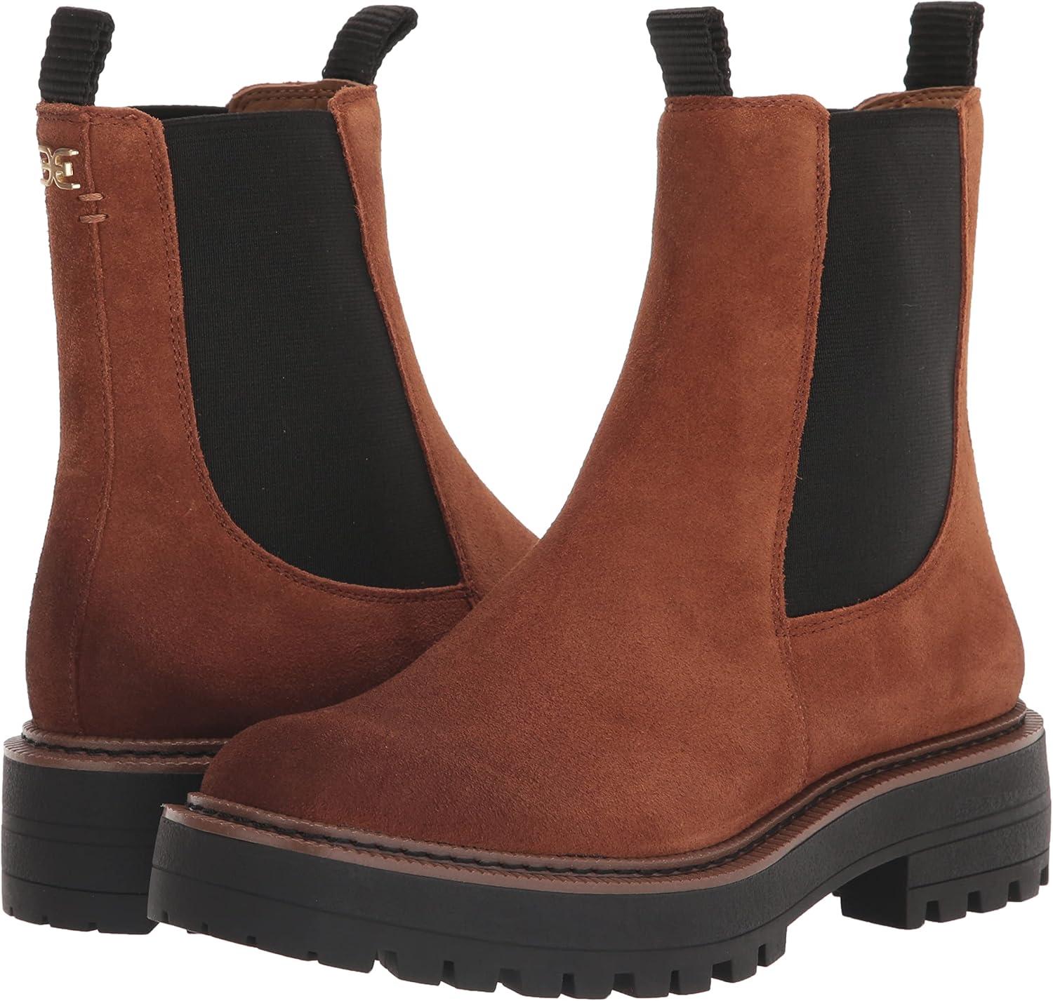 imageSam Edelman Womens Lue BootFrontier Brown