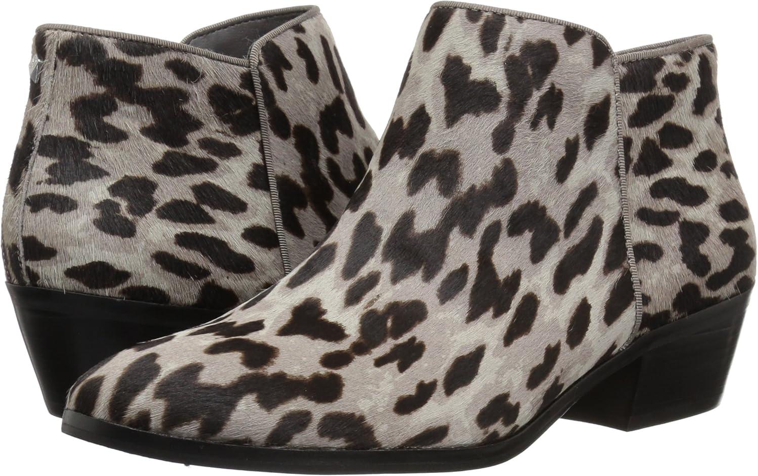imageSam Edelman Womens Lue BootGrey Leopard