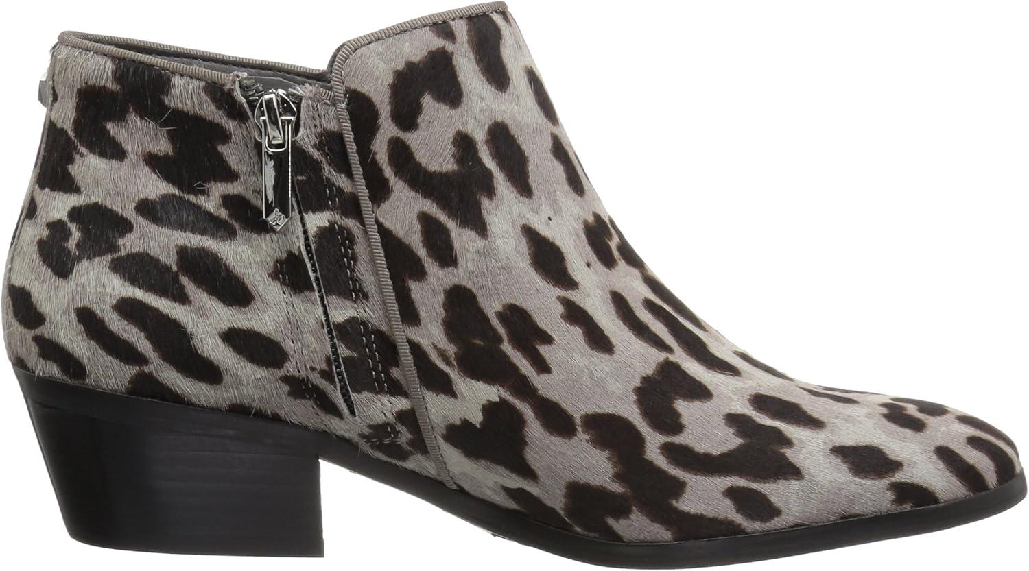 imageSam Edelman Womens Lue BootGrey Leopard